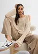 Maglione boxy con cut-out, bonprix
