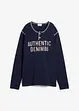 Maglione in filato fine di puro cotone, bonprix