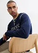 Maglione in filato fine di puro cotone, bonprix