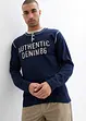 Maglione in filato fine di puro cotone, bonprix