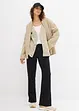 Cardigan in jersey di puro cotone biologico, bonprix