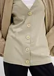 Cardigan in jersey di puro cotone biologico, bonprix