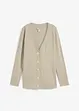 Cardigan in jersey di puro cotone biologico, bonprix