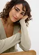 Cardigan in jersey di puro cotone biologico, bonprix