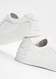 Sneaker in pelle, bonprix