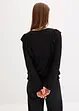 Maglia con volant, bonprix