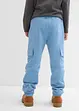 Pantaloni da jogging con tasche cargo, bonprix