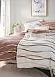 Biancheria da letto double face con onde, bonprix
