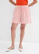 Shorts in puro cotone, bonprix