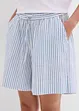 Shorts in puro cotone, bonprix