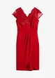 Abito con pizzo, bonprix