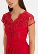 Abito con pizzo, bonprix