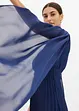 Abito di chiffon con gonna plissettata, bonprix