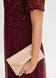 Abito lungo in tulle raffinato con paillettes, bonprix