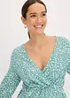 Maglia con effetto a portafoglio, bonprix