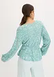 Maglia con effetto a portafoglio, bonprix