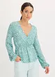 Maglia con effetto a portafoglio, bonprix