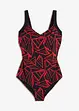 Costume intero con effetto modellante medio, bonprix