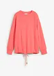 Felpa in misto cotone, bonprix