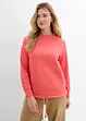 Felpa in misto cotone, bonprix