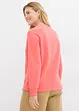 Felpa in misto cotone, bonprix