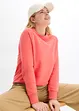 Felpa in misto cotone, bonprix