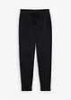 Pantaloni da jogging in felpa morbida, bonprix