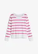 Maglia a maniche lunghe in cotone biologico, bonprix