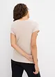 T-shirt con viscosa morbida, bonprix