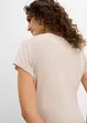 T-shirt con viscosa morbida, bonprix