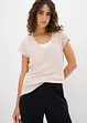 T-shirt con viscosa morbida, bonprix