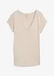 T-shirt con viscosa morbida, bonprix