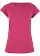 T-shirt in puro cotone, bonprix
