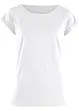 T-shirt in puro cotone, bonprix
