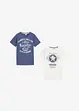 T-shirt in puro cotone biologico (pacco da 2), bonprix