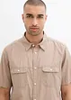 Camicia leggera a maniche corte, bonprix