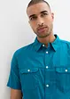 Camicia leggera a maniche corte, bonprix