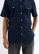 Camicia leggera a maniche corte, bonprix