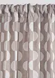 Tenda in cotone biologico con motivo grafico (pacco da 1), bonprix