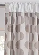 Tenda in cotone biologico con motivo grafico (pacco da 1), bonprix