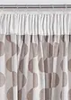 Tenda in cotone biologico con motivo grafico (pacco da 1), bonprix