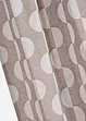 Tenda in cotone biologico con motivo grafico (pacco da 1), bonprix