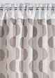 Tenda in cotone biologico con motivo grafico (pacco da 1), bonprix