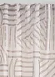 Tenda trasparente in fantasia grafica (pacco da 1), bonprix