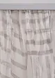 Tenda trasparente in fantasia grafica (pacco da 1), bonprix