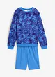 Felpa e pantaloni corti (set 2 pezzi), bonprix