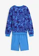 Felpa e pantaloni corti (set 2 pezzi), bonprix