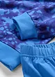 Felpa e pantaloni corti (set 2 pezzi), bonprix