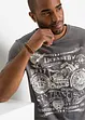 T-shirt in puro cotone, bonprix