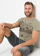 T-shirt in puro cotone, bonprix